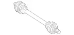 Rear Axle Shaft