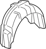 Wheelhouse Liner