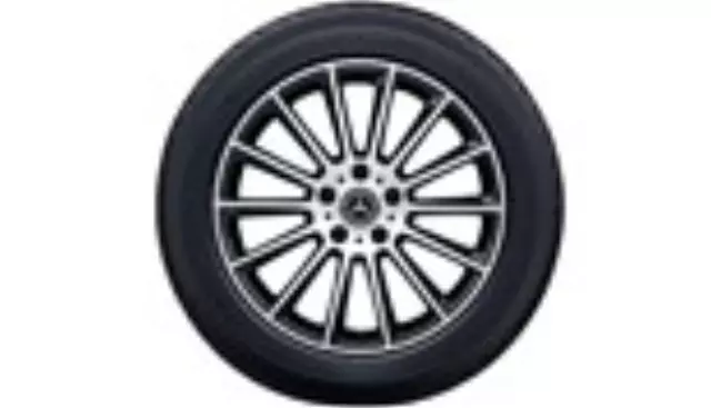 Genuine OEM Amg Multi-Spoke Wheel, 8.5 J X 20 Et 32 | 463-401-17