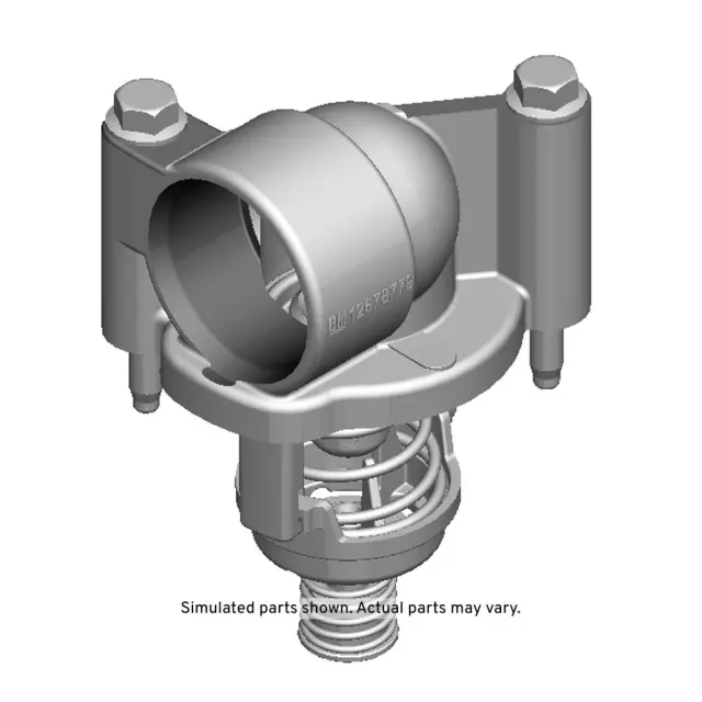 thumbnail image 2 of GM Genuine Coolant Thermostat Housing 12678780 – For 2020-2025 Blazer XT5 XT6 2 of 3