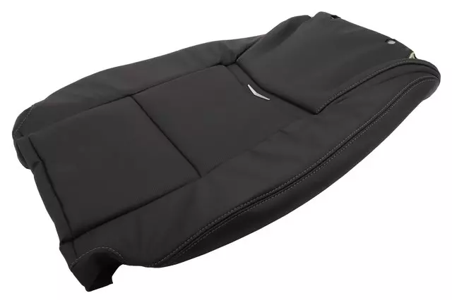 Jet Black Passenger Seat Back Cover