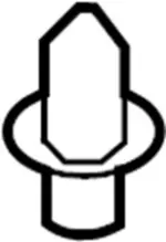 Door Trim Panel Clip