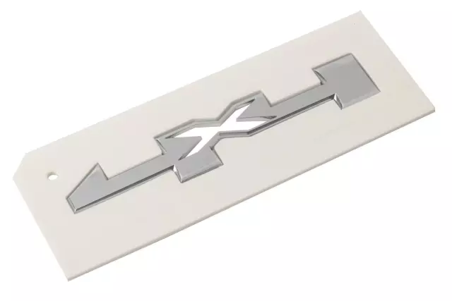 Front Fender 4x4 Emblem