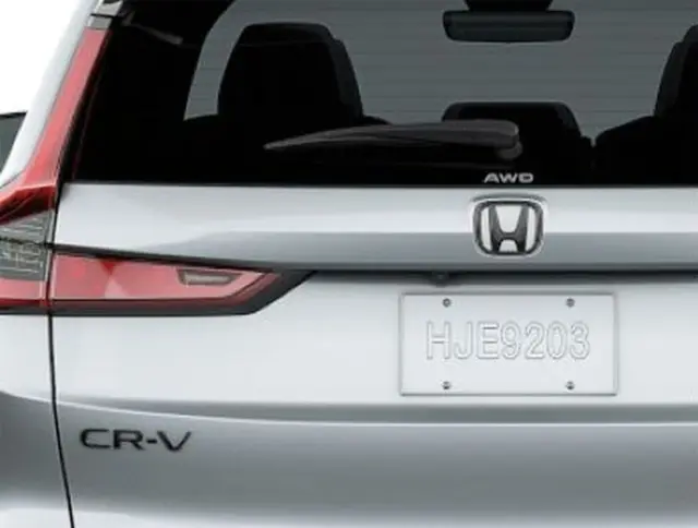 自動車 ホンダ 純正 CR-V ブラックエンブレム Hマーク 2個