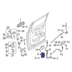 2017-2022 Ford - Latch