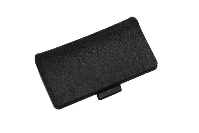 Jet Black Rear Folding Seat Latch Release Handle Bezel