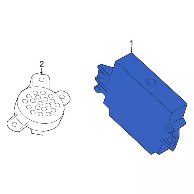 Genuine Ford Module LU5Z-15K866-A