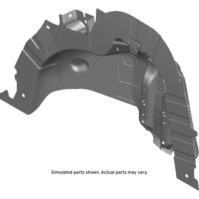 Rear Driver Side Wheelhouse Inner Panel