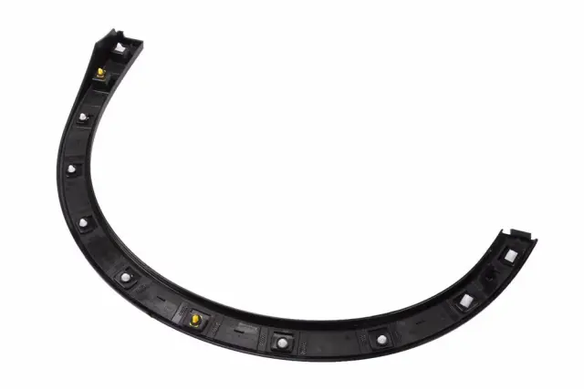 2019-2025 Cadillac XT4 Black Passenger Side Wheel Arch Molding