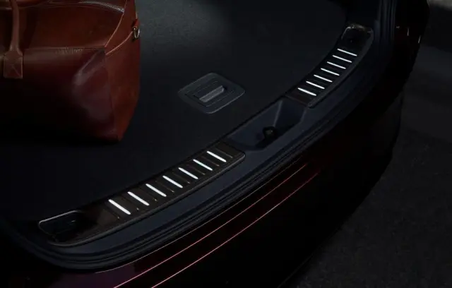KMV6-V1-380 - Illuminated Cargo Scuff Plate - 2025-2026 Mazda CX