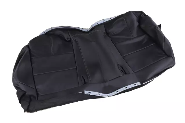 Jet Black Rear Seat Cushion Cover