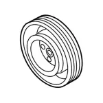 2020-2024 Ford - Crankshaft Pulley