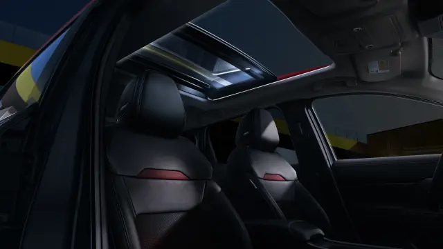 2025 Nissan Kicks Panoramic Illuminated Headliner T99F3
