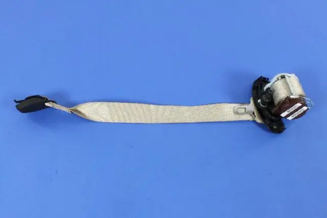 Rear Outer Seat Belt, Right