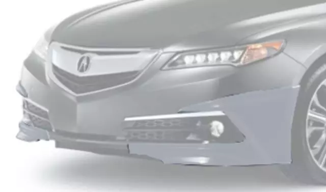 08F01-TZ3-240A - 2018-2020 Acura TLX - Spoiler, Front Under-Body
