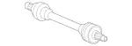 Rear Axle Shaft