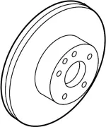Value Advantage™ ROTOR-DISC BRAKE,REAR