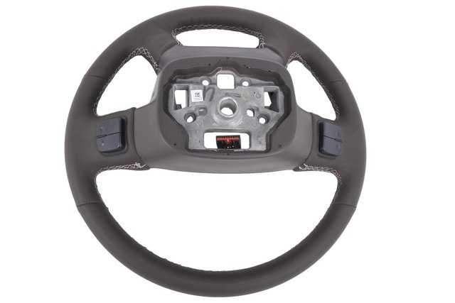 Gm Genuine Parts 86545724 Cocoa Steering Wheel Cap GM Parts 84483747 Cocoa Steering Wheel Silverado Steering Wheel - View #5