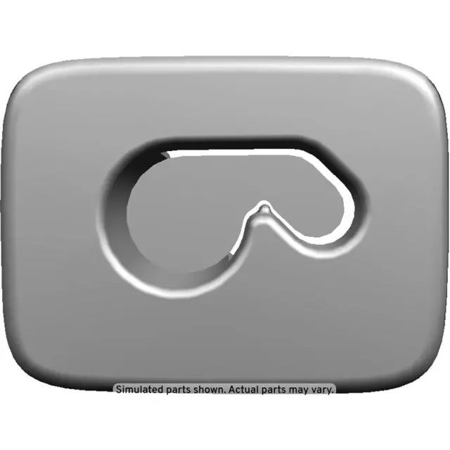 2010-2016 Cadillac SRX - Coat Hook