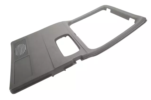 Medium Dark Pewter II Rear Passenger Side Door Trim Panel