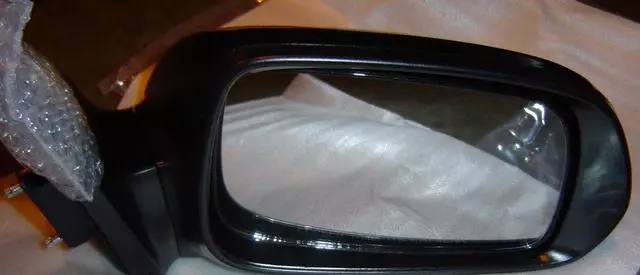 Mirror Assembly Right Dark Gray