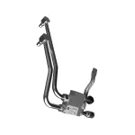 Oil Cooler Pressure And Return Hose And Tube