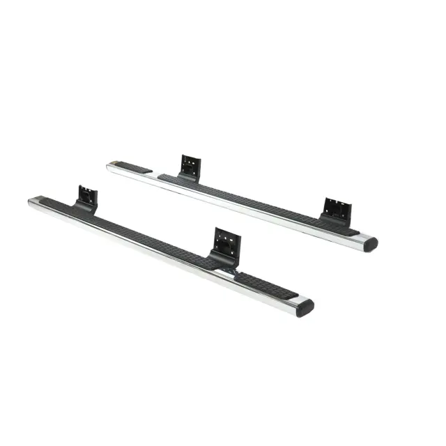ラブ 2019-2026 Ram 1500 Stainless Steel Tubular Side Steps - Wheel-To
