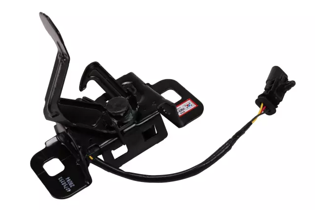 Hood Primary and Secondary Latch