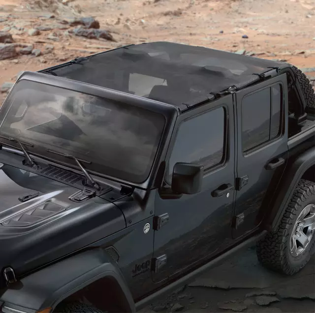 Jeep Wrangler Sun Bonnet Soft Top
