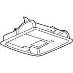 2009-2019 Ford Flex - Mount Bracket