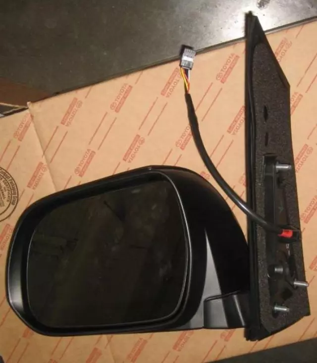 87940-08905 - Mirror, Drivers Side | Toyota Parts Delivered