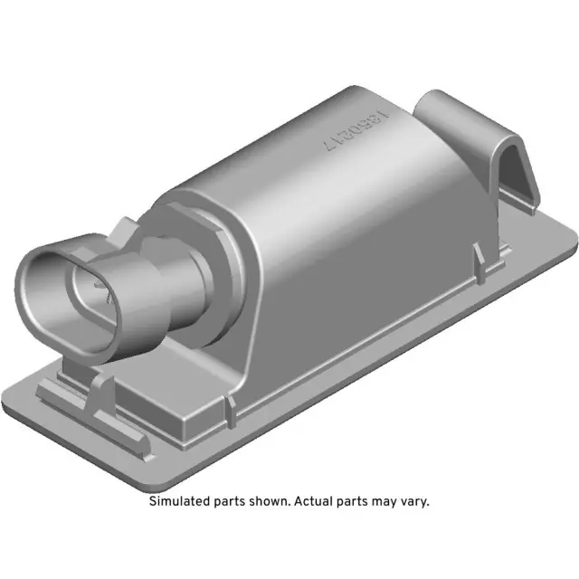 Rear License Plate Lamp