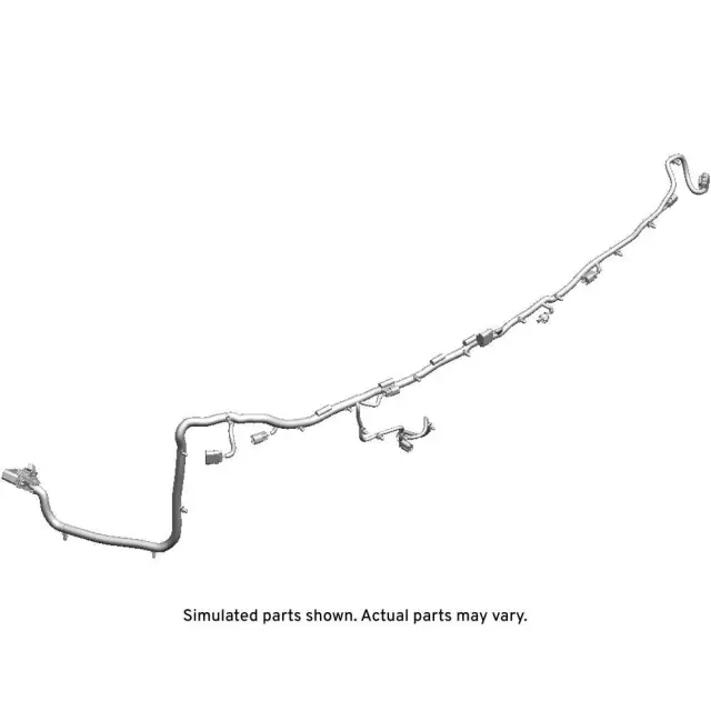 Backup Alarm Wiring Harness