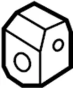 Rear Muffler Rubber Mount