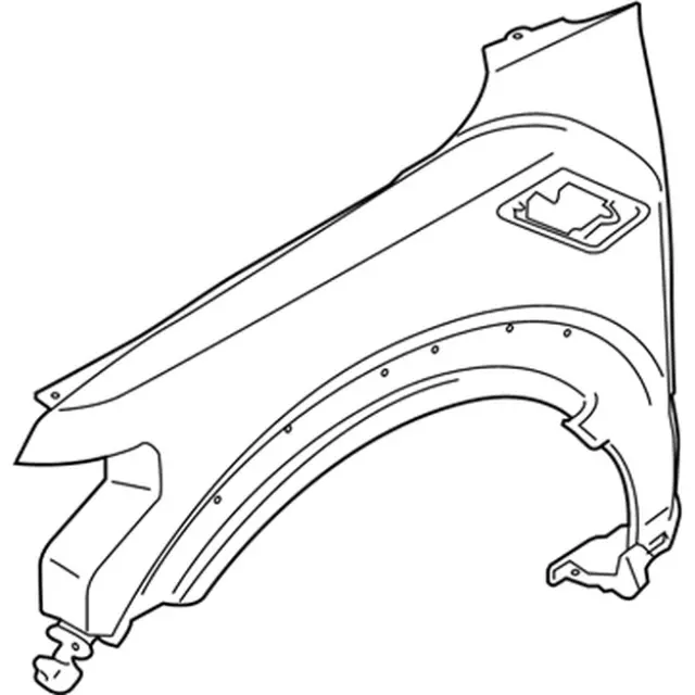 JL1Z-16006-A - Fender 2018-2024 Ford Expedition | Ford Parts Direct