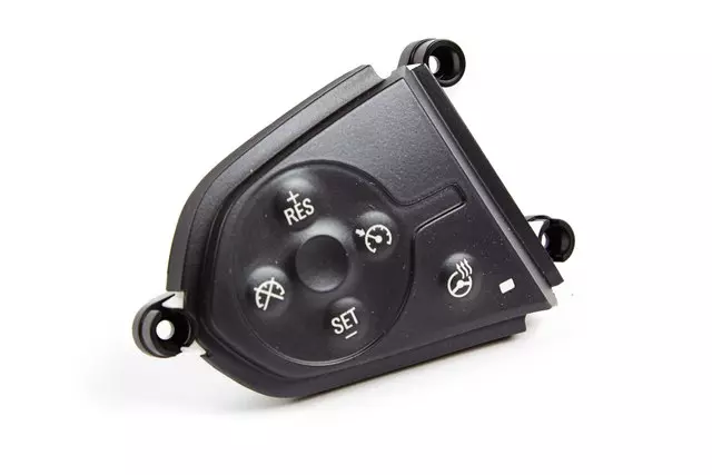 Black Carbon Cruise Control Switch - GM (23262287)