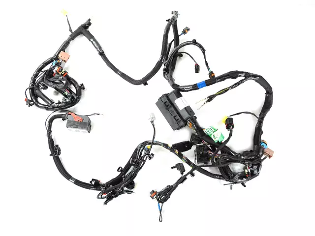 Headlamp To Dash Wiring