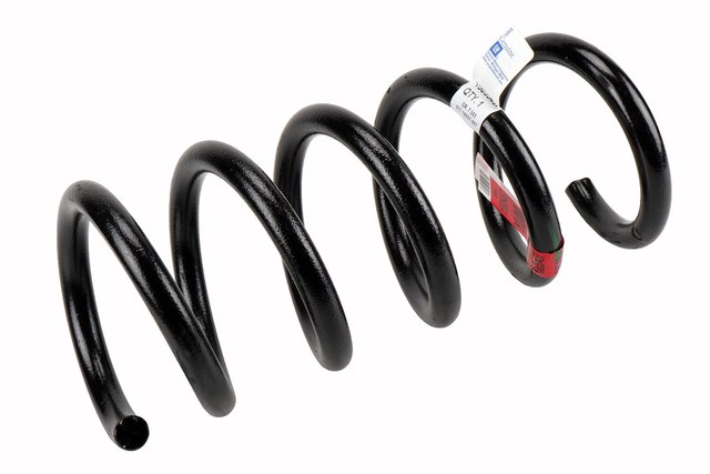 GM Genuine 22816872 Rear Coil Spring - OEM Replacement For Smooth Ride & Level Height