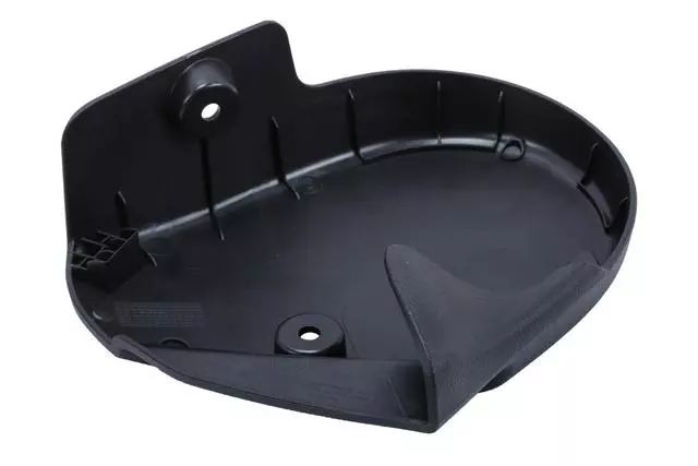 Jet Black Passenger Seat Inner Adjuster Front Finish Cover