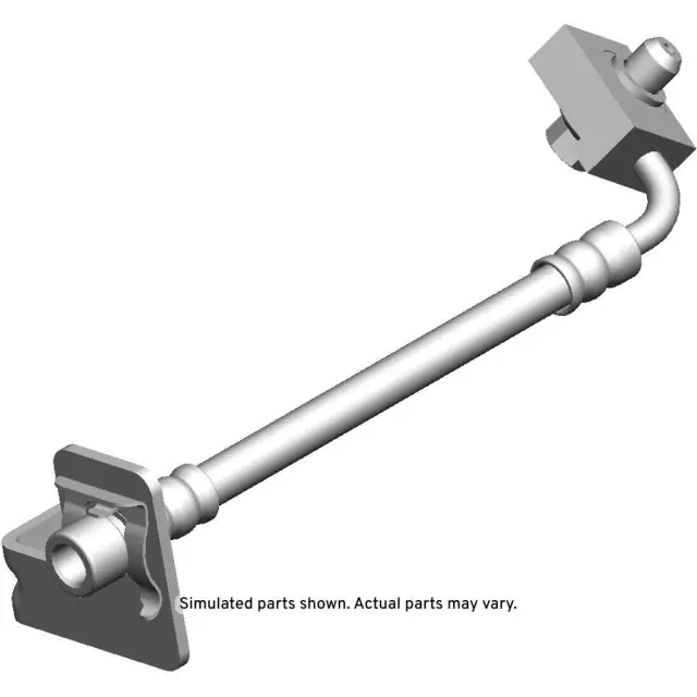 Rear Passenger Side Brake Hose