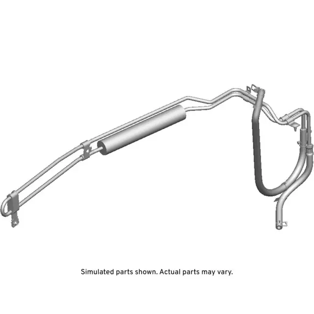 Power Steering Cooler Tube