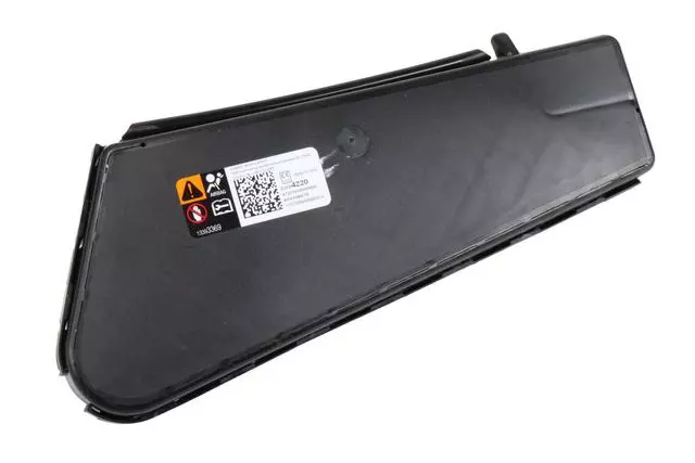 Passenger Seat Outboard Seat Back Airbag