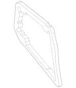 2014-2025 Mercedes-Benz - Seal, Lamp Housing