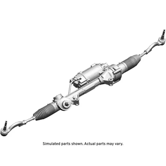 Electric Belt Drive Rack and Pinion Steering Gear