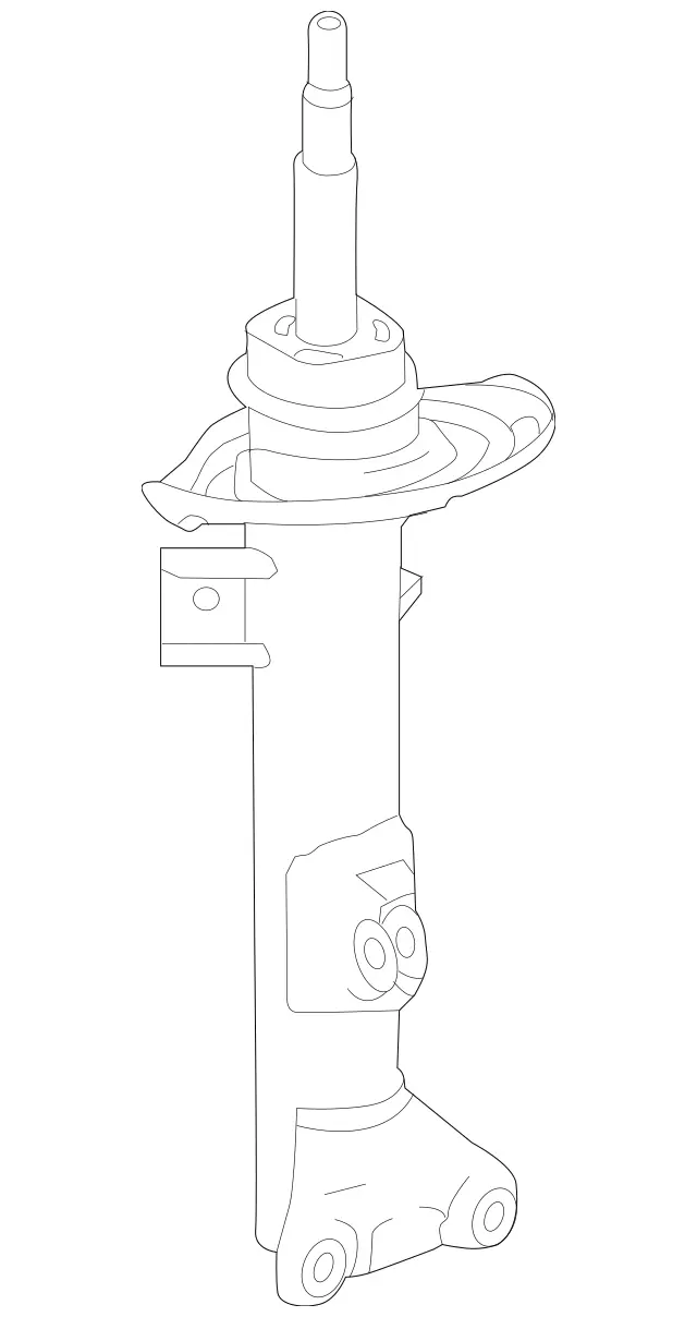 Shock-Absorber Strut