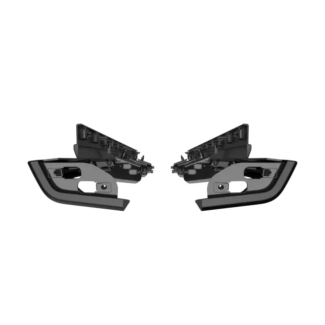 シュ ページ 2022-2026 Jeep Grand Cherokee Integrated Side Steps 82216040AF
