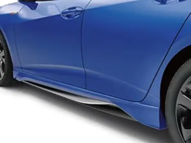 2021-2025 Acura TLX Side Under-Body Spoiler - Platinum White Pearl