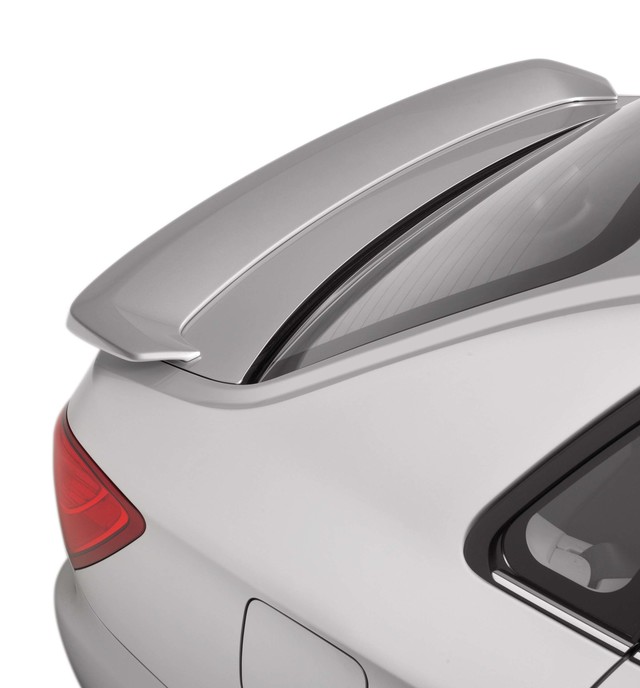 20132014 Subaru Impreza Spoiler, Rear Deck Lid E721SFG200V3