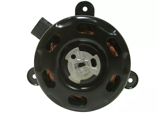Passenger Side Engine Cooling Fan Motor