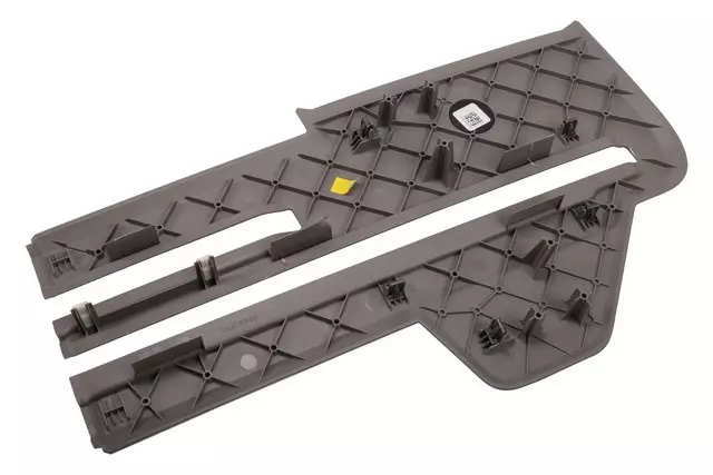 Medium Titanium Rear Passenger Side Seat Track Rear Outboard Cover